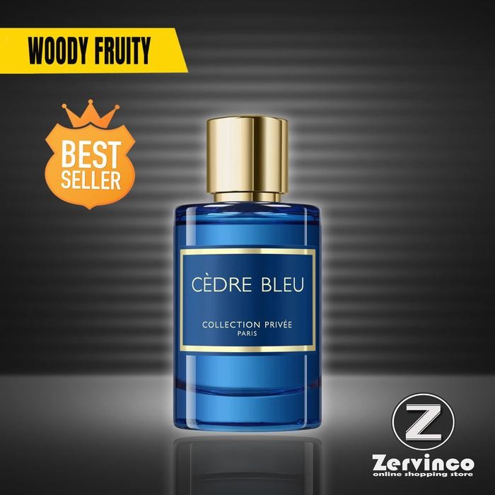 Geparlys Cedre Bleu For Uni EDP 100ml