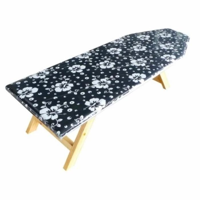 MEJA SETRIKA LESEHAN / MEJA GOSOK DUDUK LESEHAN