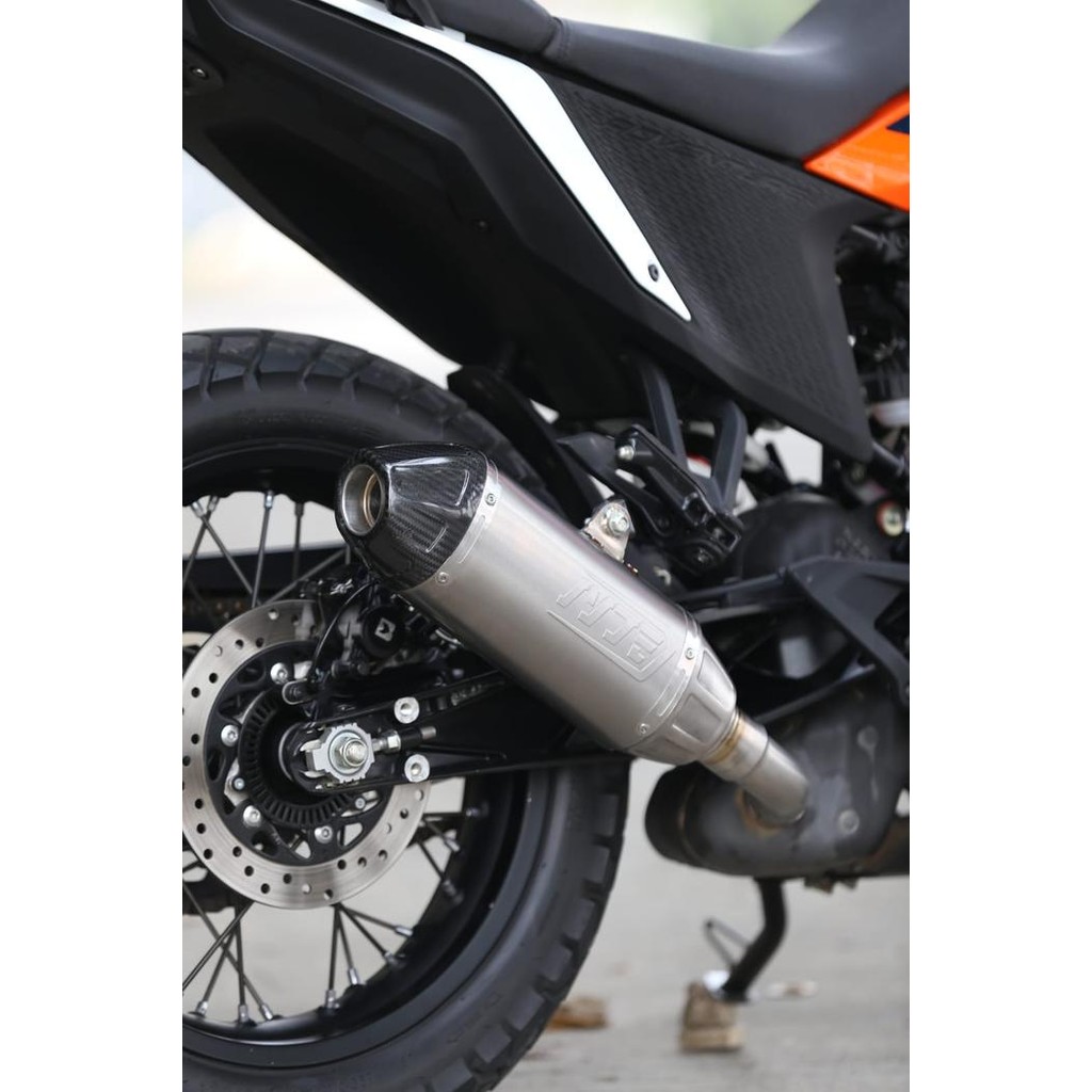 KNALPOT KTM 390 ADVENTURE NORIFUMI SLIPON WHOOPS.
