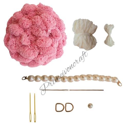 Diy Kit Tas Bubble Daisy Diy