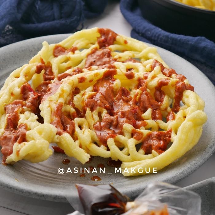 

Adv - Kerupuk Mak Gue: 5Pcs Kerupuk + Bumbu Kacang + Brown Sugar