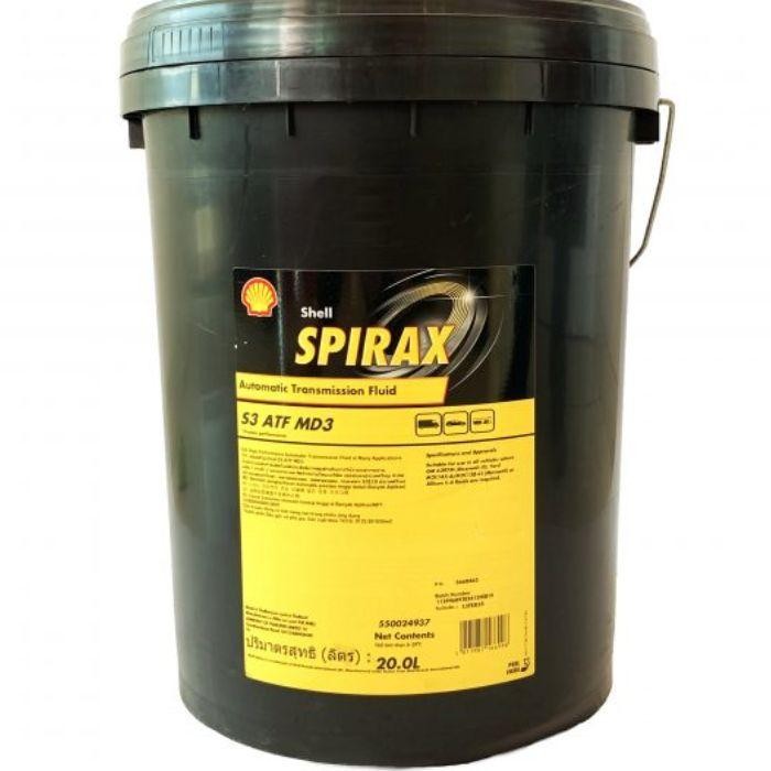 OLI SHELL SPIRAX S3 ATF MD3 / 20 LITER