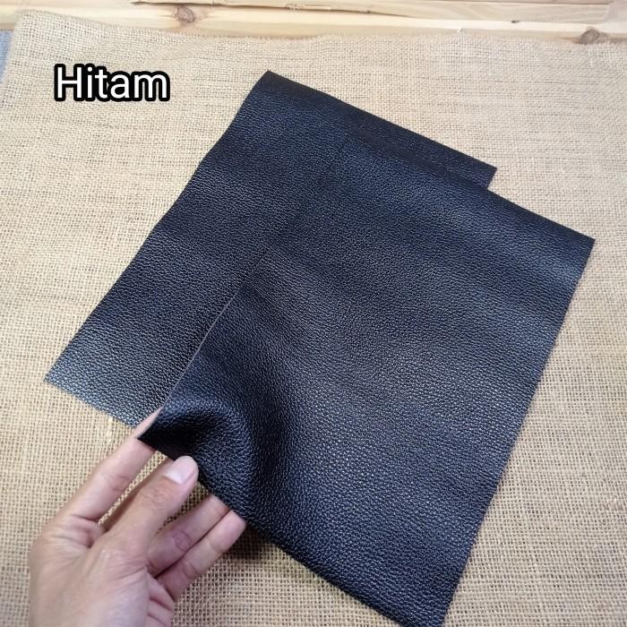 Bahan Kulit Sapi lembaran Motif Kulit Jeruk