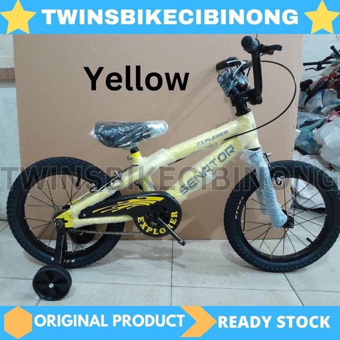 Sepeda Anak 16 BMX SENATOR THOR