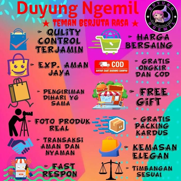 

TERMURAH [1Kg] Keripik Kaca Super Pedas / keripik kaca khas daerah / Kecimpring Duyung Ngemil -