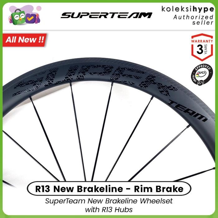 Superteam New keline Rim ke Carbon Wheelset Garansi