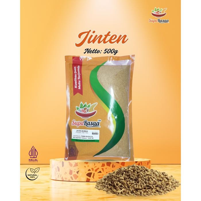 

ASLI Jinten Bubuk SupaRasaa 500gr- Cumin Powder - Bumbu Masakan Beraroma Khas READY STOCK