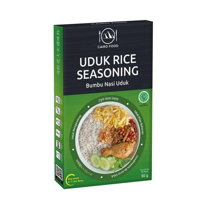 

Stok Baru Bumbu Nasi Uduk Seasoning - Cairo Food