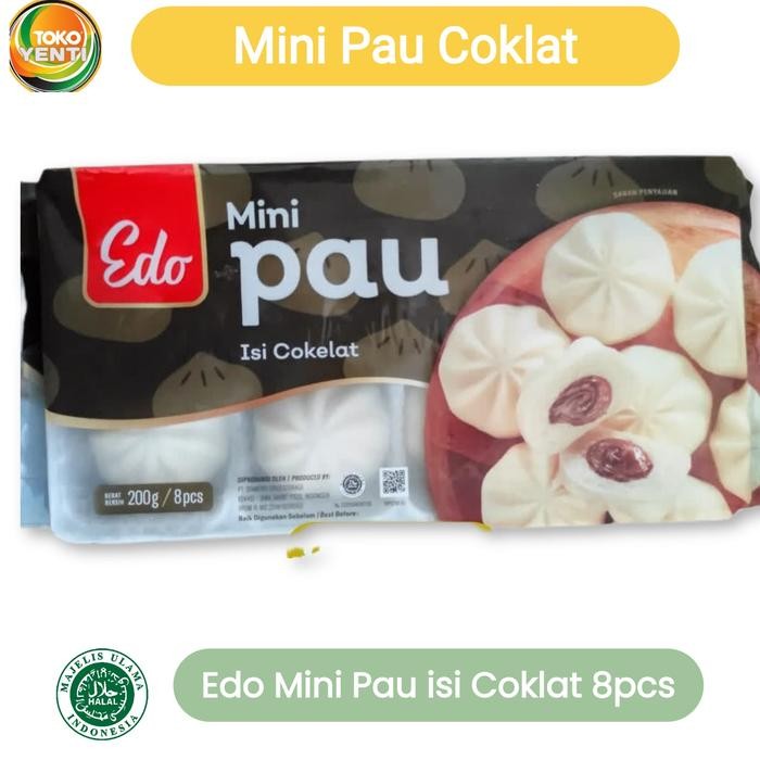 

Pilihan- Edo Minipau Coklat Isi 8Pc
