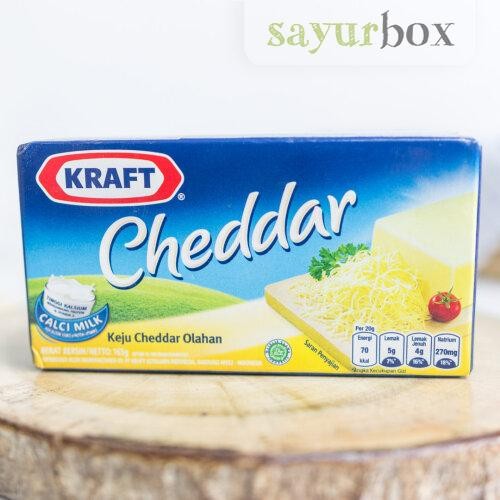 

Pilihan- Sayurbox Kraft Keju Cheddar 160 Gram