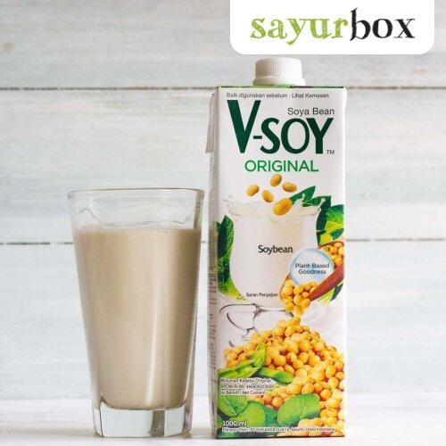 

Pilihan- V-Soy Susu Kedelai Uht 1 Liter Sayurbox