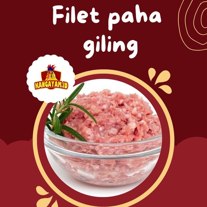 Pilihan- Daging Paha Giling 1Kg