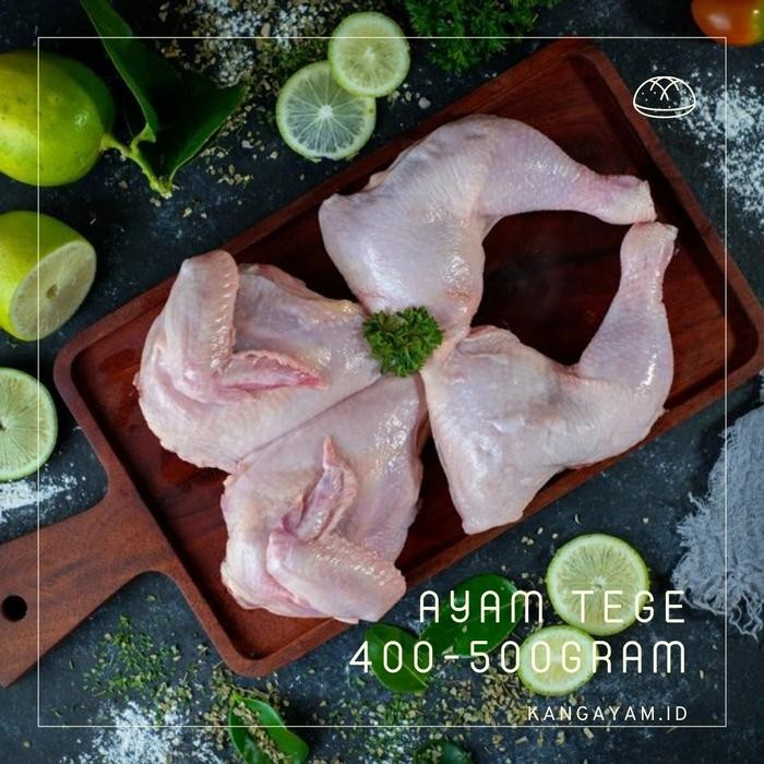 

Pilihan- Ayam Tege Ayam Utuh 400-500Gram