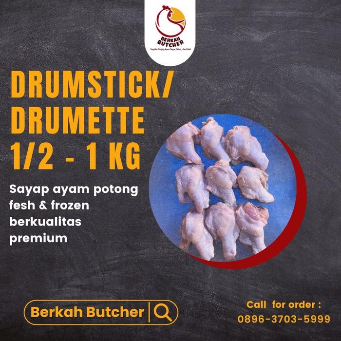 

Pilihan- Sayap Ayam Wing Stick - Berkah Butcher