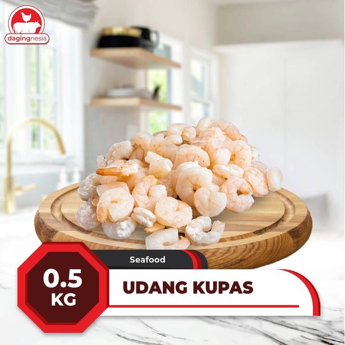 

Pilihan- Udang Kupas Bersih / Peeled Shrimp Cooked Premium Quality - 500Gr