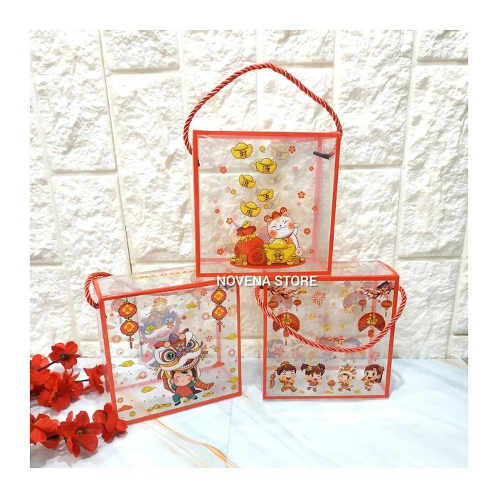 Hot Sale Box Mika Imlek Kotak Mika Hampers Cny