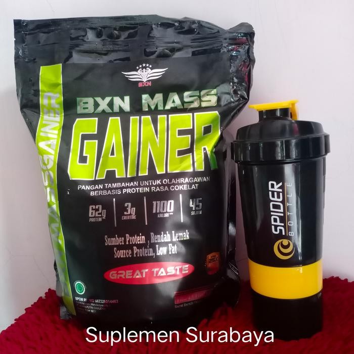 BXN Nutrition Xtreme Mass Gainer 7.5 Lbs Harga Grosir
