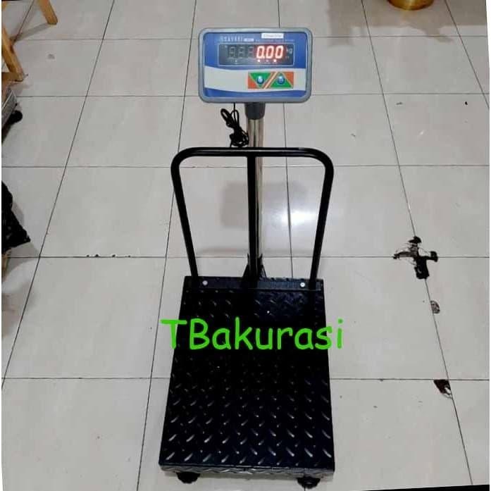 Timbangan Duduk Dital/timbangan beras,kapasitas 300kg/ukuran 40x50, masih ready
