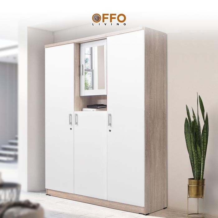 Pilihan- Offo Living - Lemari 3 Pintu - Lmb267594