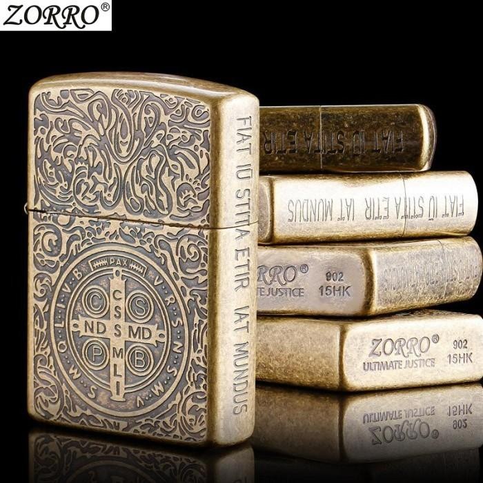 Pilihan- Korek Api Zorro Klasik Model Constantine