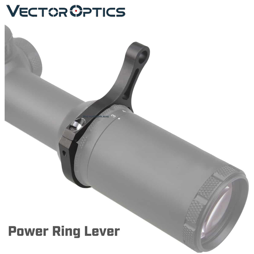 NEW Vector Optics Riflescope Throw Lever Fit For 44 MM - 47 MM Dia. Rifle Scope Adjustment Accessori