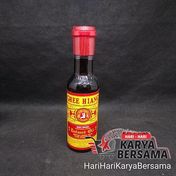 

ORIGINAL GHEE NG MINYAK WIJEN CAP ANAK 155ML READY STOCK