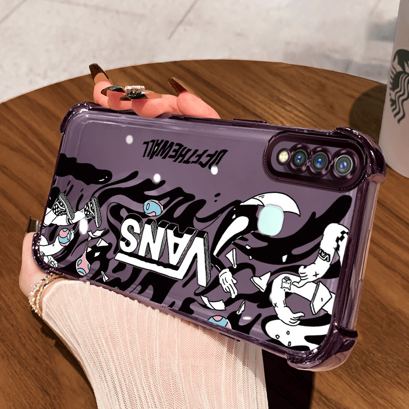 Casing Hp untuk VIVO Y19 Y5s Case fashion nasa Kasing airbag Kesing Silikon Tipis  Softcase Penyejuk