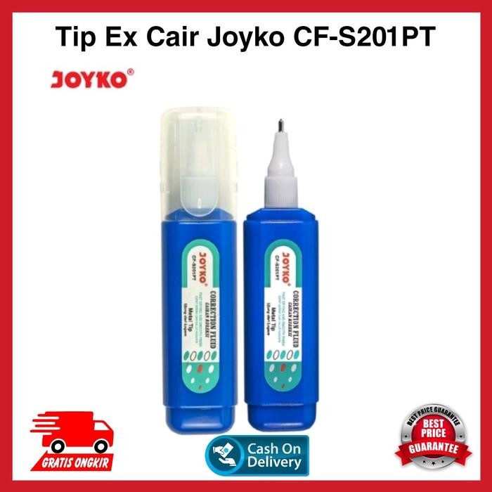 

New TIPEX TIP X CAIR JOYKO CF-S209 / CAIRAN KOREKSI ECERAN