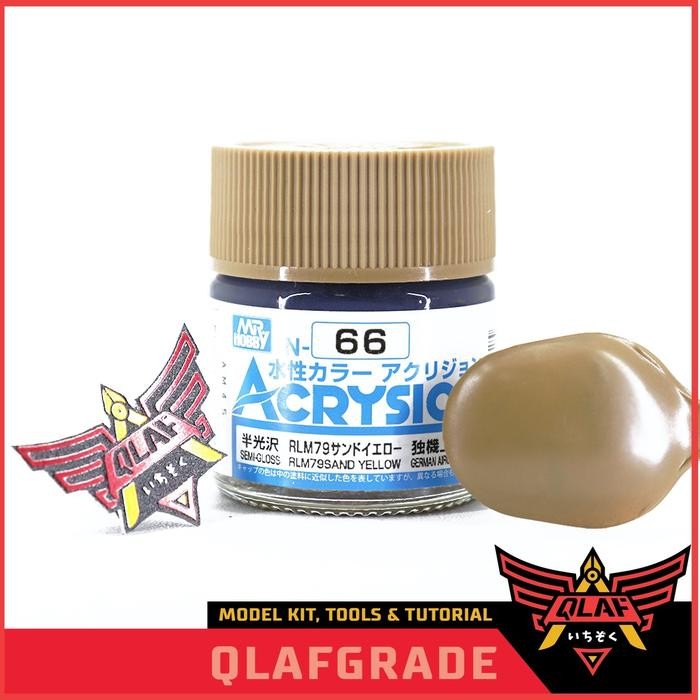 

MR ACRYSION RLM79 SAND YELLOW N66 CAT ACRYLIC Gunpla gundam