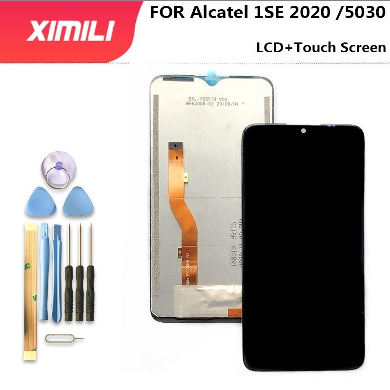 6.22" For Alcatel 1 SE 1SE 2020 LCD Alcatel OT5030 5030 5030U 5030D 5030F LCD Display Touch Screen D