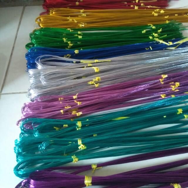 

New KAWAT BUNGA STOKING ISI 15PCS DAN 20PCS