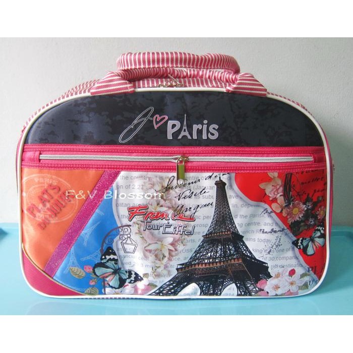 ASLI Tas Anak Koper / Travel Besar PARIS READY STOCK