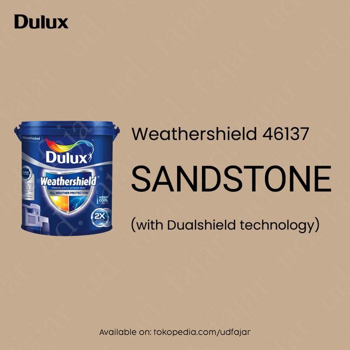 Terbaik Dulux - Weathershield - Cat Tembok Exterior / Eksterior Dualshield / Dual Shield - 46137