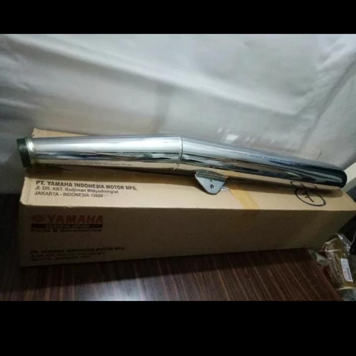 Special Price Knalpot Rx King Asli Yamaha Kenalpot Rx King - Kode Part : 29N-E4711-0