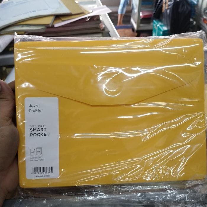 

Hot Sale! Smart Pocket Ukuran A5 Daichi