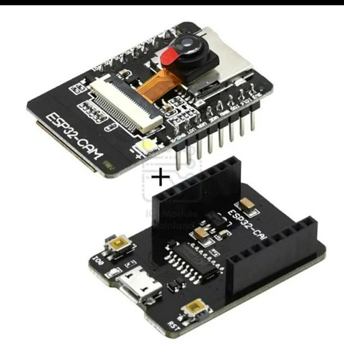 Esp32Cam Esp 32Cam Esp32 Camera Ov 2640 Wifi + Dev Kit Usb Tottl