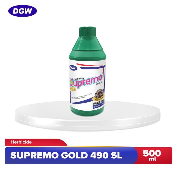 DGW - HERBISIDA SUPREMO GOLD 490 SL @500 ML