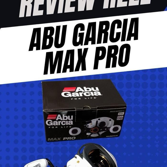 REEL BC ABU GARCIA MAX PRO MAX4PRO-L REEL BAIT CASTING SAP1539730