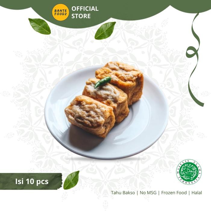 Pilihan- Tahu Bakso / Tahu Isi Bakso