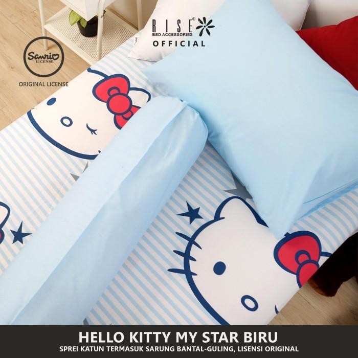 Rise Sprei Hello Kitty My Star Special Original Sanrio Lisence