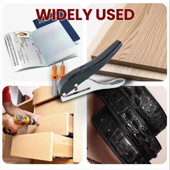 

Bisa Gosend! Punch Hole Pembolong Hpl Penutup Lubang Skrup Baut 8Mm Lengkap Bor Set