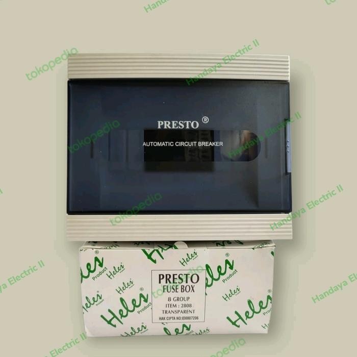 Box Mcb 8 Group Presto