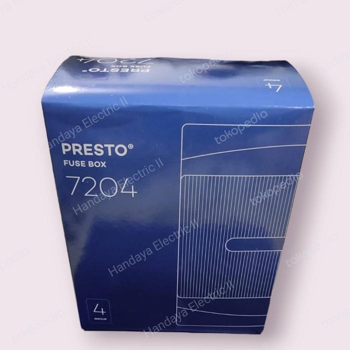 Box Mcb 4 Group Presto