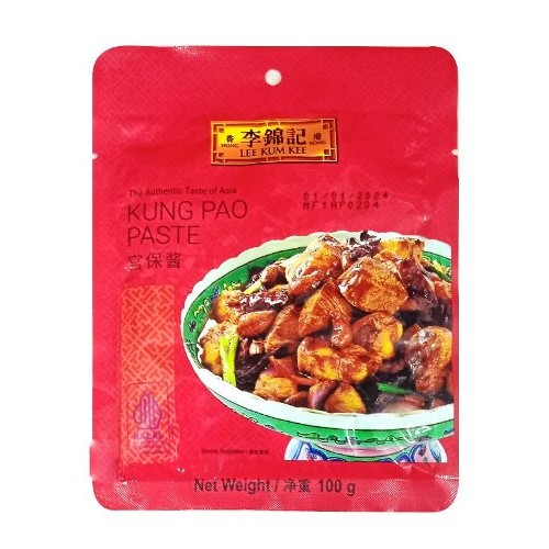 

S59344 BUMBU PASTA LEE KUM KEE KUNG PAO 100GR BKS MAJU BERSAMA (20250910)