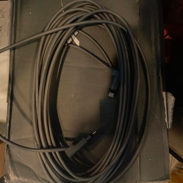 Kabel Ethernet Starlink Bawaan Starlink Original Gen 2.