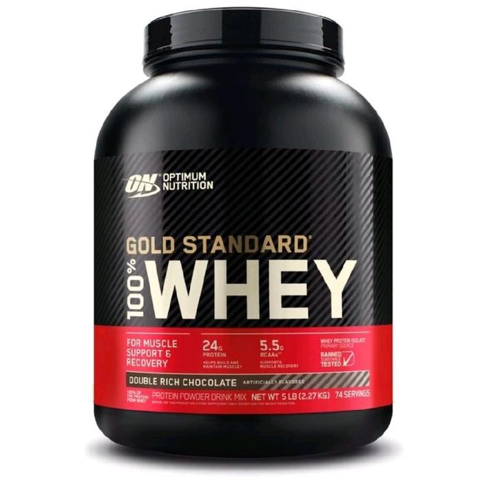 ON gold whey gold standard 5lbs optimum nutrition wgs susu fitness whey protein isolate concentrate