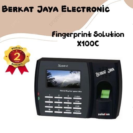 

PROMO! Finger print SOLUTION X100-C