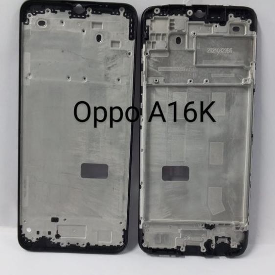 Frame Lcd Tatakan Dudukan Lcd Oppo A16K - Oppo A16E