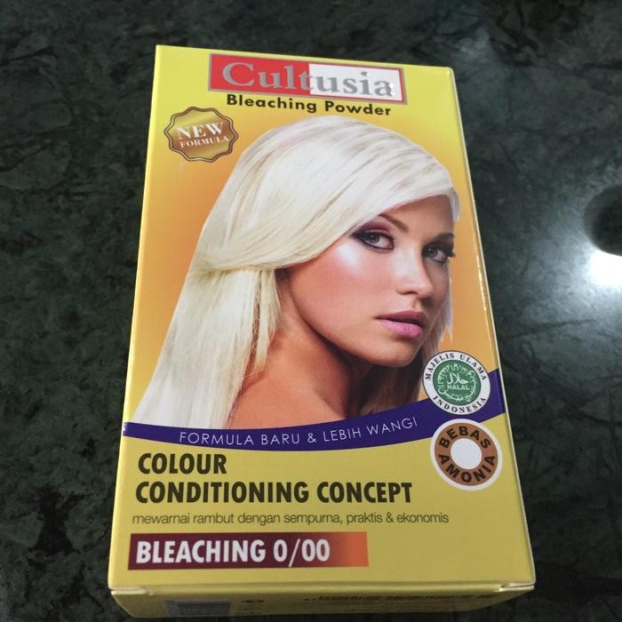 Pilihan- Bleaching Cat Rambut Cultusia 30Ml
