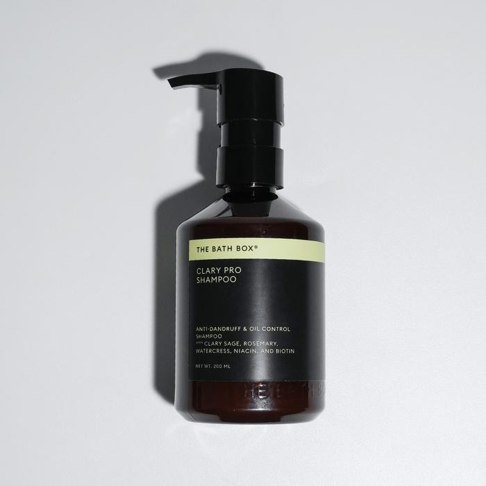 Pilihan- The Bath Box Clary Pro Shampoo / Conditioner / Scalp Treatment ( Salix Pro Reformula )